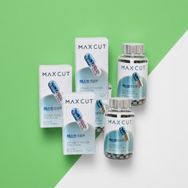 Mongul Cloud Partners Max Cut Pro Health Helper Max Cut Pro Chrome Green Tea Diet, 3 packs / 맥스컷 프로 헬스헬퍼 맥스컷프로크롬 녹차 다이어트, 3개