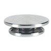 LOVIVER Sculpting Wheel Clay Banding Turntable Pottery Stand 20cm, 11cm