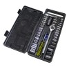 Santul Estuche Juego De Herramientas Kit Mecanico 39 Pzs Santul Color Negro