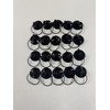 ZenEclipse Blackout Window Cover Black Replacement Suction Cups-Set of 20