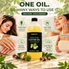 GreenIVe Aceite de ricino 100% puro, 32 onzas líquidas