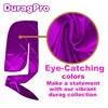 2 Pack Silky Satin Durag for Men & Women –
