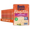 BEN'S ORIGINAL Ready Rice Jasmine Rice, Easy Dinner Side, 8.5