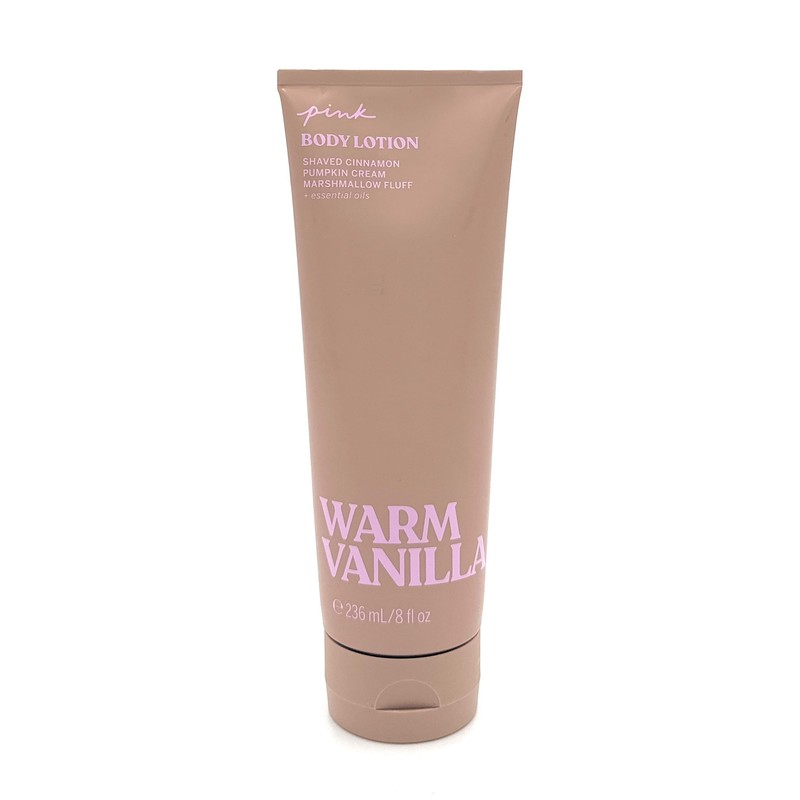 Victoria's Secret Loción Corporal Rosa Vainilla Cálida 8 Fl Oz