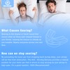 Anti-Snore Mouthguard, Anti-Snoring Devices - Effective Sleep Snoring Solutions, Comfortable