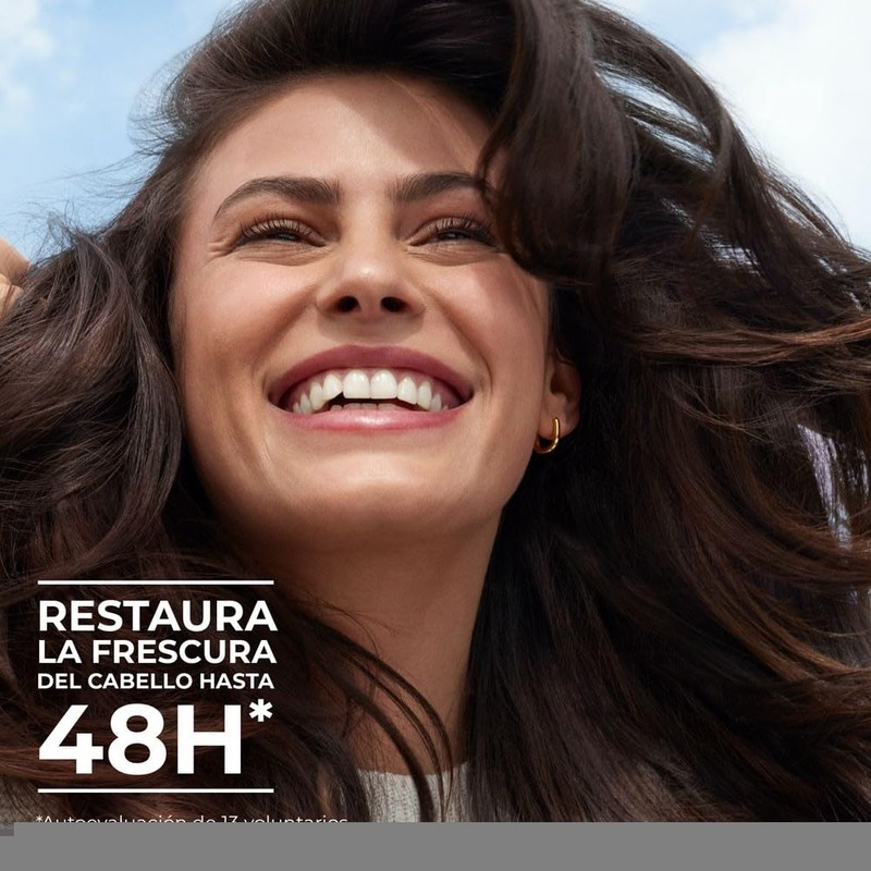 Shampoo en Seco Pureza Detox