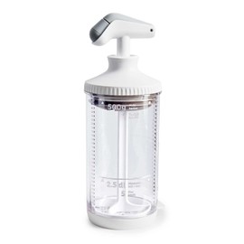 Betty Bossi Spätzle Blitz Maxi for 1.3 Litre Capacity – Measuring, Mixing and Spreading in One – Recipeless Preparation Thanks to Filling Marks