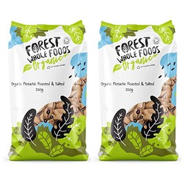 Forest Whole Foods - Organic Pistachios (Roasted and Salted in Shell) (500g)