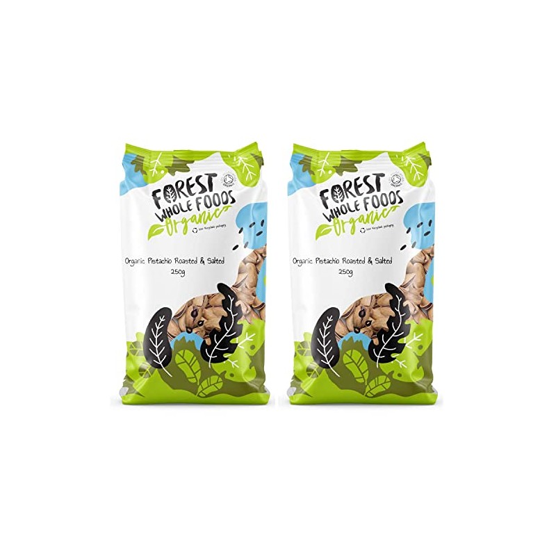 Forest Whole Foods - Organic Pistachios (Roasted and Salted in