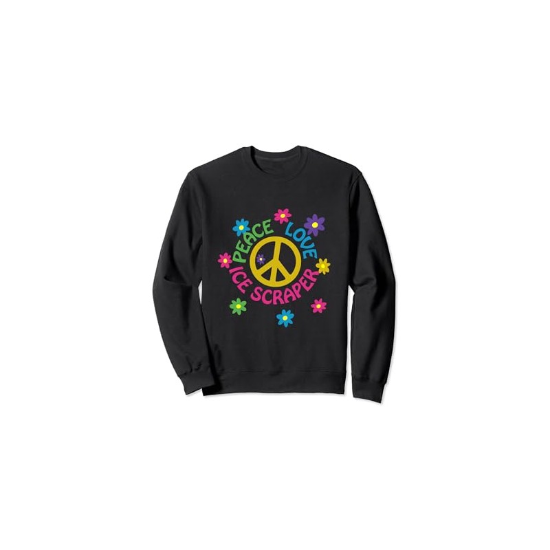 Peace Love Eiskratzer - Winterparadies Sweatshirt