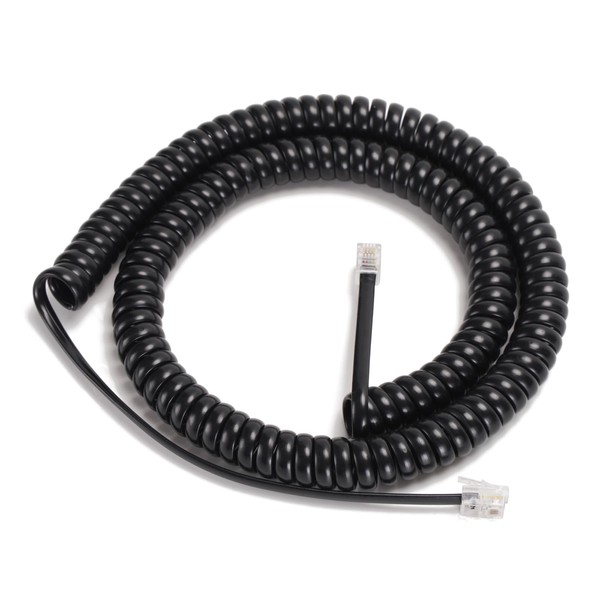 Uvital 16FT Long Phone Cord for Landline(Coiled Length 2FT), 1