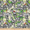 Zany Zoo Zebras Multi Fabric