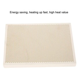 Ceramic Honeycomb Soldering Plate Quick Heating Jewelry Heating Energy Saving Colour Printing Drying Tool Plate