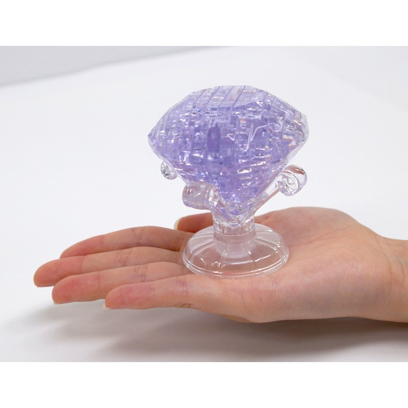 43 piece Crystal puzzle Diamond