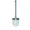 Spirella Stainless Steel Toilet Brush, Black, Replacement Toilet Brush, Replacement