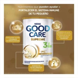 Nestlé Goodcare Supreme Etapa 3 Pack 4 Latas 1.44 Kg Total