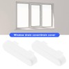 20PCS Window Drainage Cover Caps Replacement Weep Hole Covers Plastic