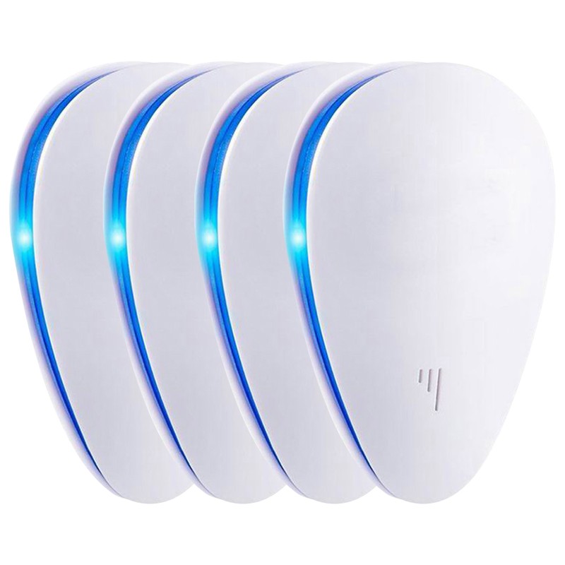 Ultrasonic Pest Repeller Plug Electric Pest Control - Professional Home