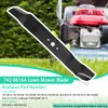 IDEASURE 742-0616A Mower Blades for Cub Cad et 42'' Mower,
