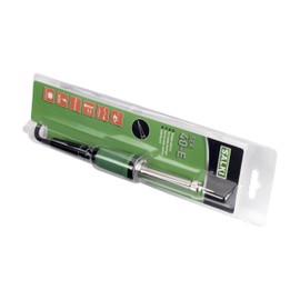 SALKI Elektrischer Zinnlötkolben - 40W Lötkolben, speziell für Elektronik, mit feiner und konischer Spitze und ergonomischem Bi-Material-Griff, für den professionellen und häuslichen Gebrauch