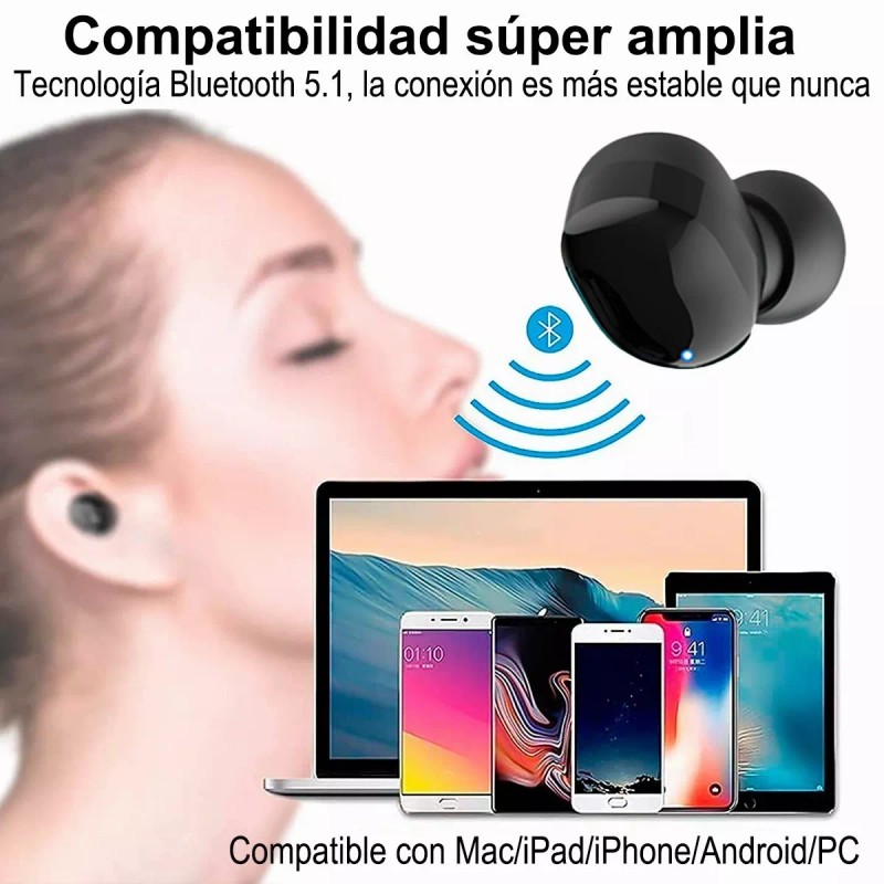 Gomia G9s Audífonos Inalámbrico Bluetooth Con Led De Respiración