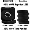 (8 Pack) Pro Finger Tape for BJJ, Bouldering, Crossfit |