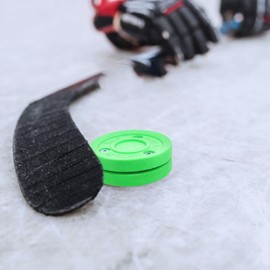 Roller Skate Land Roller Skate Roller Hockey Ball Ice Hockey Training Reusable Game Use (Green)