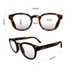 LONDON MOLE Eyewear | Monalux Reading Glasses | Square Glasses