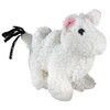 Zanies Fleecy Friend Dog Toys, 6" Camel