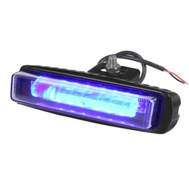 LY8 30W LED Forklift Safety Light Warehouse Danger Area Blue Zone Warning Floodlights 10-80V(1Pcs)