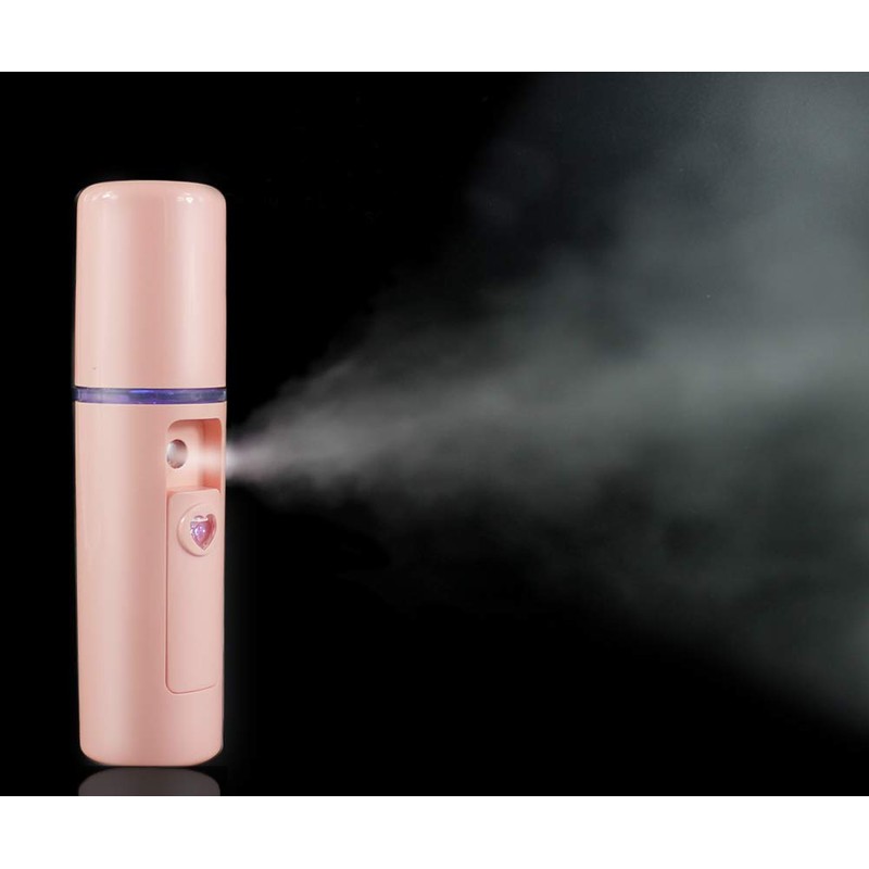 Nano Facial Mister Moisturizing Atomization Humidifier Cool Mist Facial Steamer