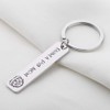 Guinea Pig Mom Keychain Cute Cavy Keyring Funny Guinea Pig