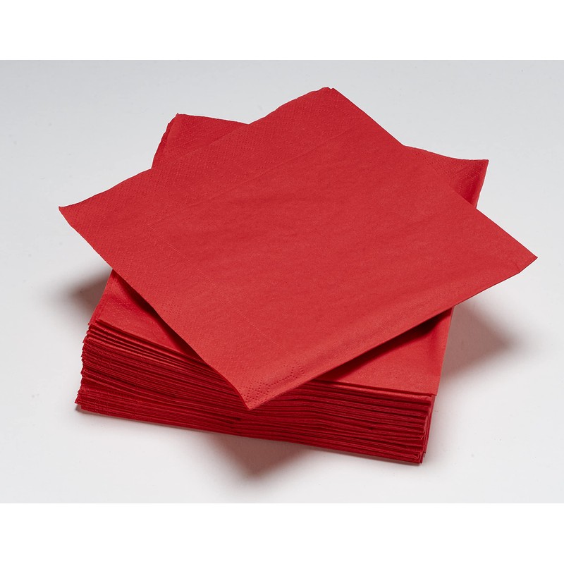 LE NAPPAGE 50 Airlaid-Servietten, 33 x 33 cm, FSC, Zellstoffwatte,