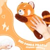 Riuhot Red Panda Stuffed Animal Pillow - Cute Plush Toy