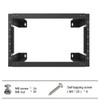 Jingchengmei 6U Wall Mount Open Frame Rack-19 Inch Server Equipment