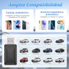 Mini Adaptador Automatico inalámbrico, 2026 Inalambrico Adaptador CarPlay/Android 2 en