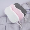 3D Exfoliating Bath Scrubber Towel and Skin Cleansing Sponge 3D Pink 7ea