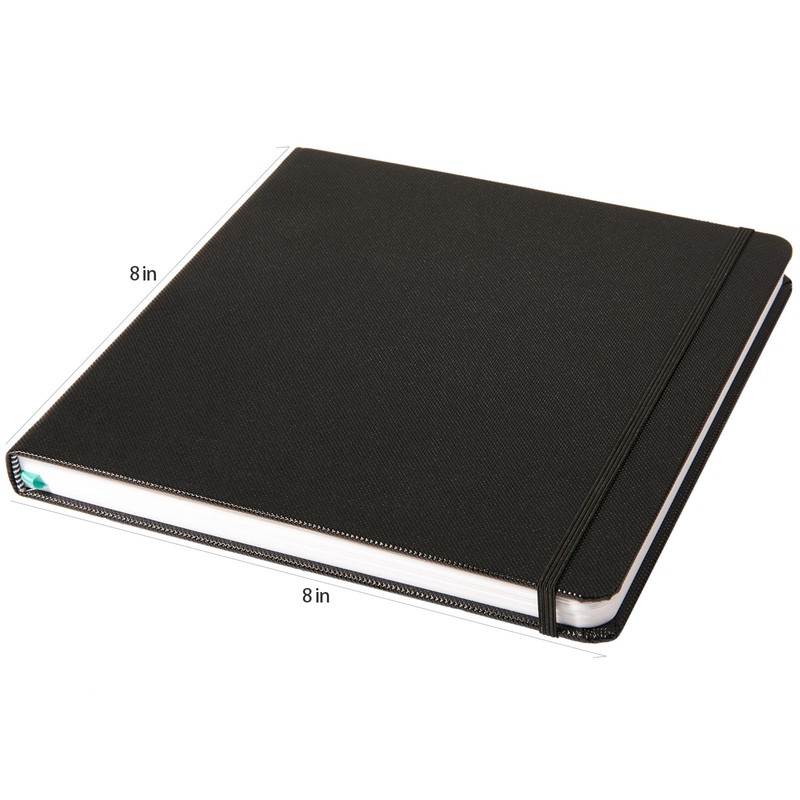 SEMLEART Marker Paper Pad for Artists, 34 Sheets, 190lb (280gsm)