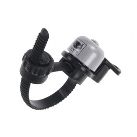 キャットアイ(CAT EYE) ベル OH-2400 真鍮製 シルバー 自転車 小