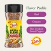 Dash Salt-Free Pasta Seasoning Blends, Spicy Italian, 1.6 Ounce (Pack