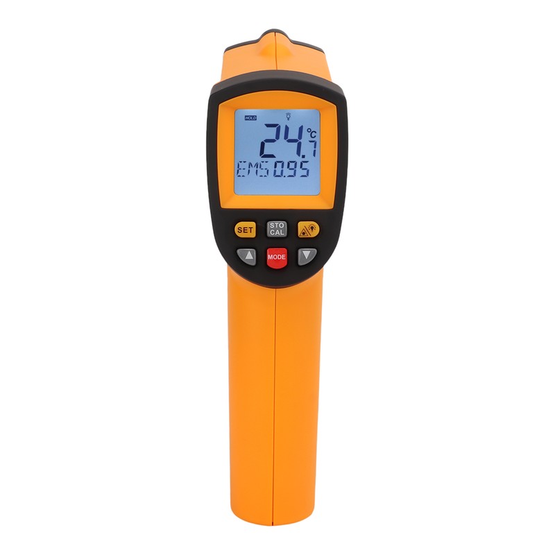 XRCLIF‑900 Infrared Thermometer Handheld Non Contact Temperature Measurement Tool for