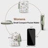 yiijay Small Wallet for Women RFID Blocking Tassle Bifold Slim