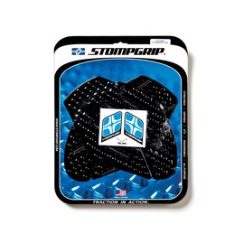 Stompgrip Motorcycle Traction Pads (Black) for 11-20 Kawasaki ZX10R