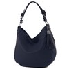 modamoda de T200 Women's Leather Shoulder Bag Handbag, Handmade in