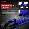 AMM 9-Piece Socket Organizer, 1/2 inch, 3/8 inch and 1/4