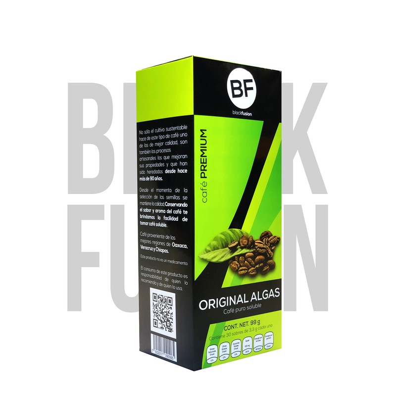 Black Fusion Original Algas