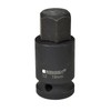 M19 x 55mm 1/2” Drive Short Impact Impacted Allen Hex