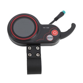 Electric Scooter Display Panel with 5 Pin Waterproof Connector LED Display Screen Control Panel with USB Port for Kugoo M4 10 Inch Electric Scooter