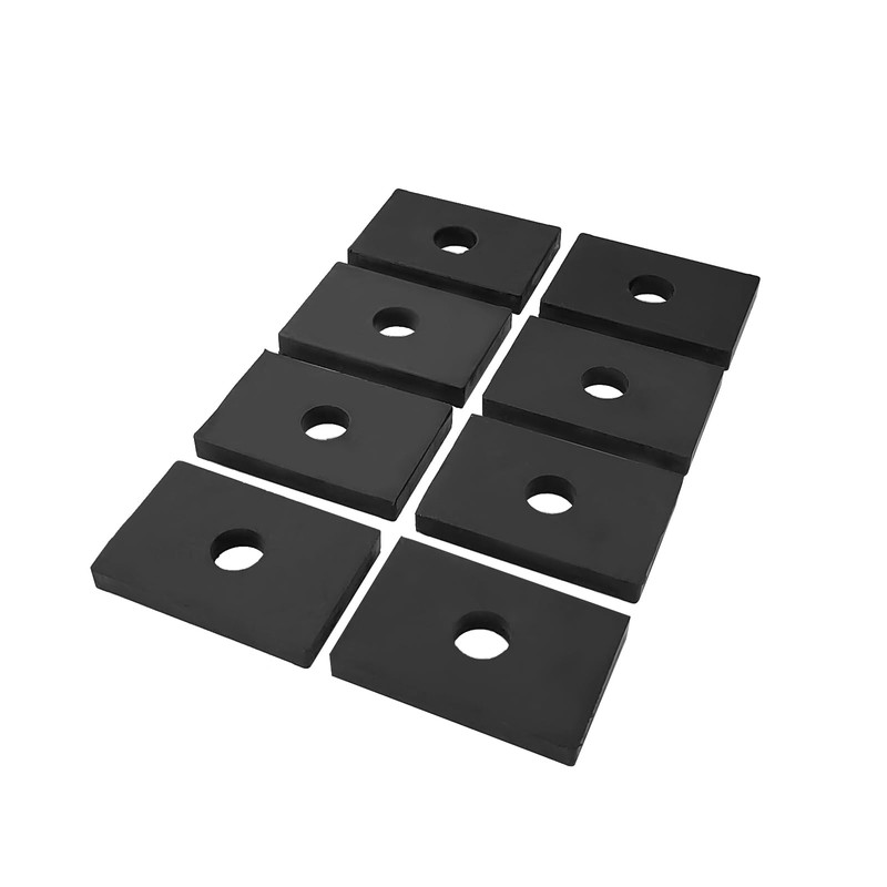 8Pcs Rubber Bed Mount Pad Fits for Chevy GMC C10
