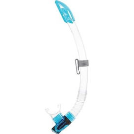 Cressi Adult Gamma Snorkel - Aqua